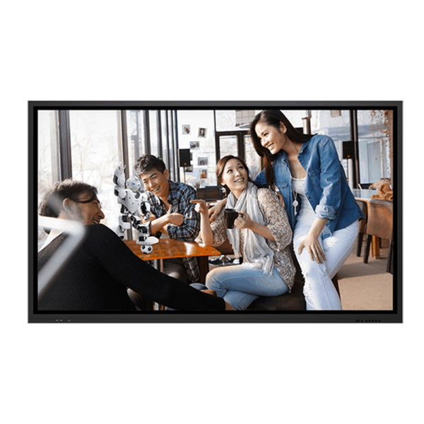4K UHD 20 Touch Points Education and Corporation Interactive Flat Panel ...